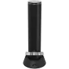 Prestigio Maggiore apribottiglie automatico per vino, nero/argento (PWO104SL)
