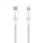 Cavo da USB-C a Lightning Tactical Stitch Thread, bianco