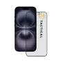 Tactical Glass Shield Privacy pellicola protettiva 5D per iPhone 15 / 16, nero