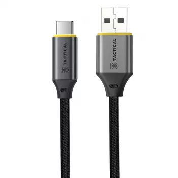 Tactical Fast Rope Aramid 2.0 cavo USB-A/USB-C 1m