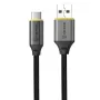 Tactical Fast Rope Aramid 2.0 cavo USB-A/USB-C 1m