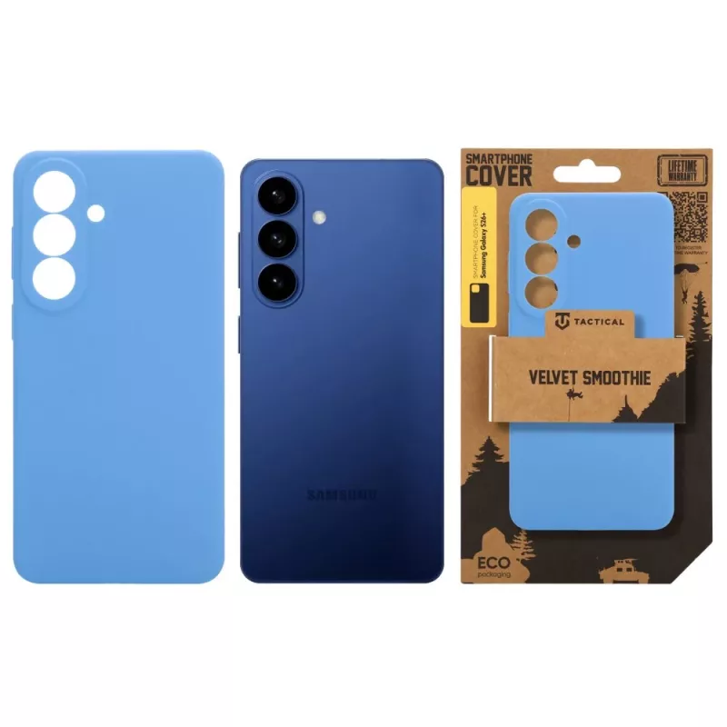 Tactical custodia posteriore Velvet Smoothie Galaxy S26+ Avatar Series - nero mezzanotte