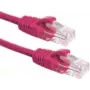 DSIT CAT6a U/UTP cavo di rete 100% rame, 15m, rosa