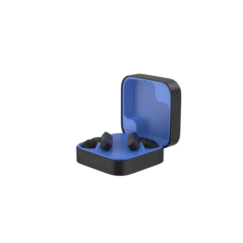 Tactical StrikePods Bahna CrudeOil auricolari True Wireless ANC con modalità low-latency, IPX5, 35h batteria, Bluetooth 5.3, controllo touch, USB-C