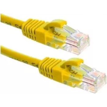 DSIT CAT6a cavo di rete 100% rame - U/UTP - 20 metri - giallo (DC-U6A7-200)