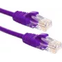 Cavo di rete DSIT CAT6a 100% rame - U/UTP - 30 metri - viola (DC-U6A8-300)
