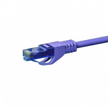 Cavo di rete DSIT CAT6a 100% rame - U/UTP - 30 metri - viola (DC-U6A8-300)