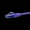 Cavo di rete DSIT CAT6a 100% rame - U/UTP - 30 metri - viola (DC-U6A8-300)