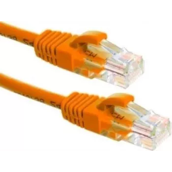 Cavo patch di rete DSIT DC-U6A6-500 CAT6A RJ45, 50 m, arancione