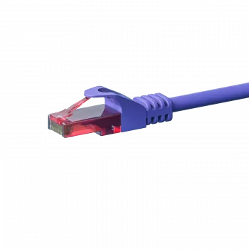 Cavo patch di rete DSIT CAT6 U/UTP, 0,15 m, viola, 100% rame (DC-68-001)