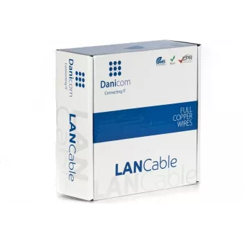 Cavo DSIT DANICOM CAT6 UTP 50m conduttore massiccio LSZH (Dca)