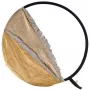 Manfrotto Bottletop riflettore 5:1, 75 cm, oro/bianco (LL LR3096)