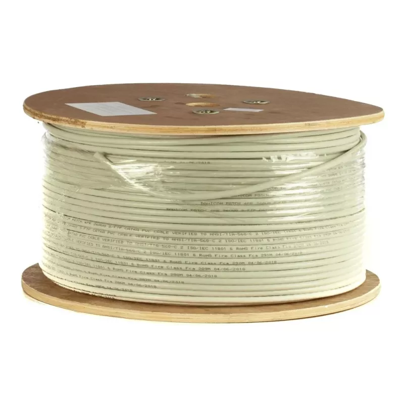 Cavo DSIT DANICOM CAT6A 100% rame U/UTP 305m conduttore massiccio - LSZH (Cca) (DC-UTP6A-305S-CCA)