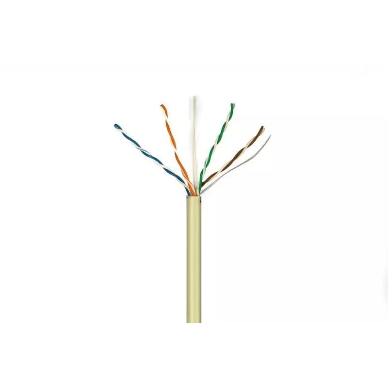 Cavo DSIT DANICOM CAT6A 100% rame U/UTP 305m conduttore massiccio - LSZH (Cca) (DC-UTP6A-305S-CCA)
