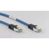 Cavo di rete DSIT RJ45 S/FTP PiMF CAT 8 grezzo blu 3m