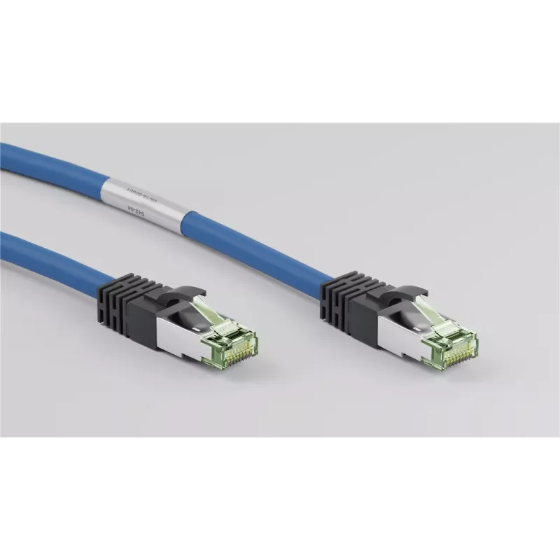 Cavo di rete DSIT RJ45 S/FTP PiMF CAT 8 grezzo blu 3m