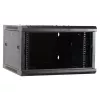 Armadio server a parete DSIT 6U con porta in metallo 600x600x367 mm