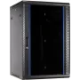 Armadio server a parete DSIT 22U con porta in vetro 600x600x1100mm (DS6622-WAND)