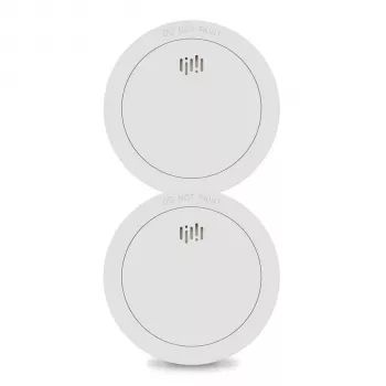 Alecto SD1030 2x rilevatori di fumo con batteria da 10 anni