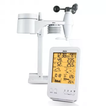 Stazione meteo professionale Alecto WS-4800 con sensore wireless