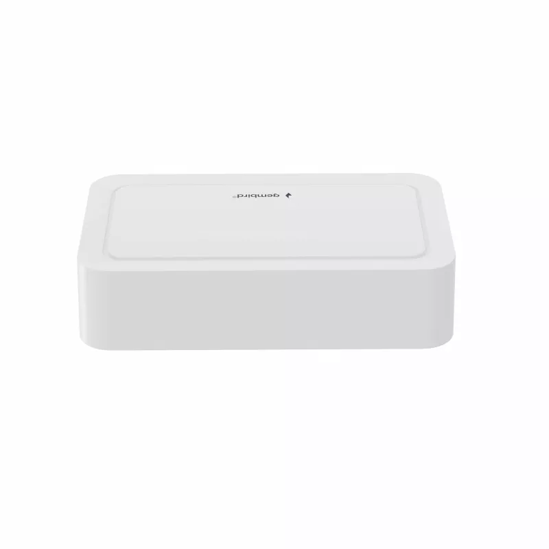 Switch Gigabit Ethernet Gembird NSW-G5-02 5 porte - bianco