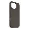 DECODED Custodia in silicone antibatterica per iPhone 16 Pro Max MagSafe nero