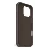 DECODED Custodia in silicone antibatterica per iPhone 16 Pro Max MagSafe nero