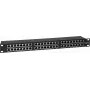 DSIT Patch panel 19 pollici CAT 6a STP - 48 porte (DS-Patch6a-48STP)