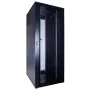 DSIT Rack server 19 pollici con porta anteriore perforata 600 x 800 - 42U nero