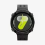 Custodia Spigen Rugged Armor per Samsung Galaxy Watch 8 / 9 (44 mm), nero opaco ACS10006
