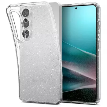 Spigen Liquid Crystal Glitter Custodia per Samsung Galaxy S26+ - trasparente