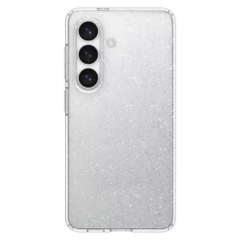 Spigen Liquid Crystal Glitter Custodia per Samsung Galaxy S26+ - trasparente