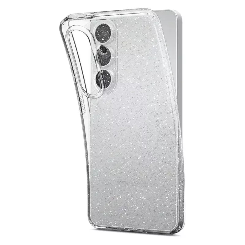 Spigen Liquid Crystal Glitter Custodia per Samsung Galaxy S26+ - trasparente