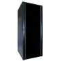 DSIT DS8042 Armadio rack server 42U 19 pollici con porta in vetro temperato, 800x1000mm, nero