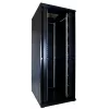 DSIT DS8042 Armadio rack server 42U 19 pollici con porta in vetro temperato, 800x1000mm, nero