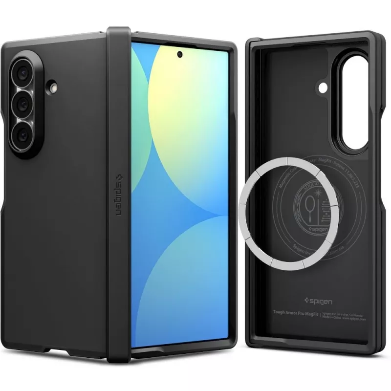 SPIGEN Tough Armor Pro Custodia MagSafe per Samsung Galaxy Z Fold 8 Ultra - nero