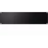 DS-IT Pannello cieco 19 pollici 3U nero in acciaio (DS-Blind3)