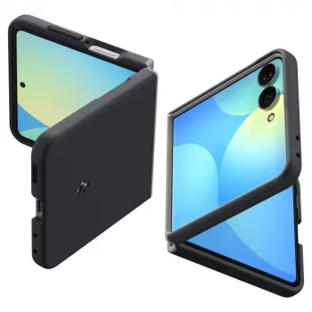 SPIGEN Nano Pop custodia MagSafe per Samsung Galaxy Z Flip8 - Black Sesame