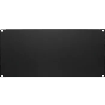 DS-IT Pannello cieco 19 pollici 5U copertura rack in acciaio nero DS-Blind5
