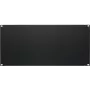 DS-IT Pannello cieco 19 pollici 5U copertura rack in acciaio nero DS-Blind5
