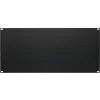 DS-IT Pannello cieco 19 pollici 5U copertura rack in acciaio nero DS-Blind5