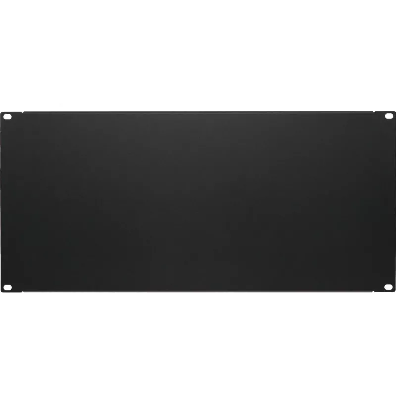 DS-IT Pannello cieco 19 pollici 5U copertura rack in acciaio nero DS-Blind5