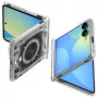 SPIGEN Ultra Hybrid Pro Custodia MagSafe per Samsung Galaxy Z Flip8 Neo One – trasparente