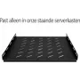 Ripiano 1U DSIT DS-FH80 per armadi server da 800 mm di profondità