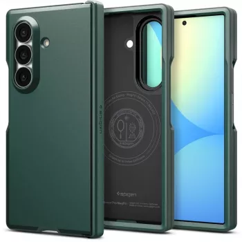 Spigen Tough Armor Pro Custodia MagSafe per Samsung Galaxy Z Fold 8 Ultra - Abyss Green