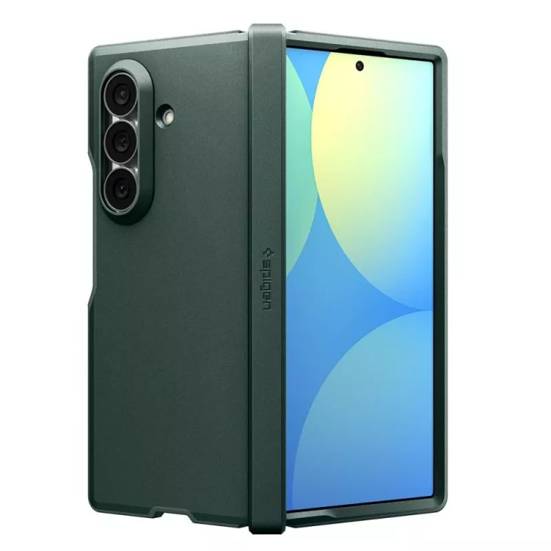 Spigen Tough Armor Pro Custodia MagSafe per Samsung Galaxy Z Fold 8 Ultra - Abyss Green