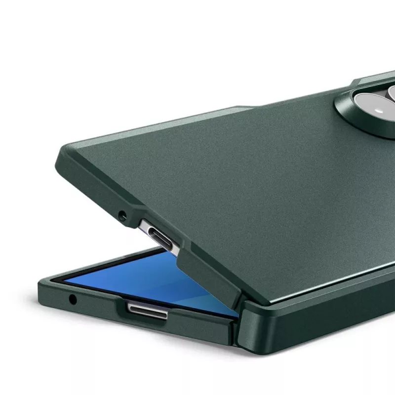 Spigen Tough Armor Pro Custodia MagSafe per Samsung Galaxy Z Fold 8 Ultra - Abyss Green