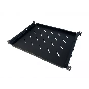 DSIT Ripiano universale per rack 19 pollici da 550mm a 790mm - 1U (DS-FO80)
