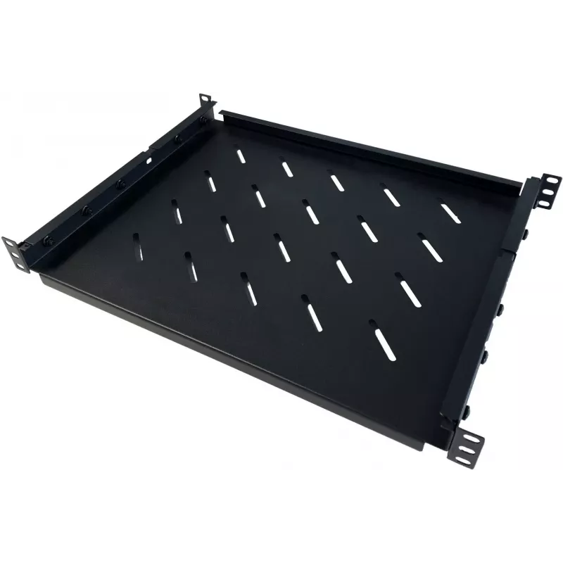 DSIT Ripiano universale per rack 19 pollici da 550mm a 790mm - 1U (DS-FO80)