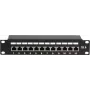 DSIT DS-10Patch6-12FTP Patch panel 10 pollici 12 porte FTP CAT6